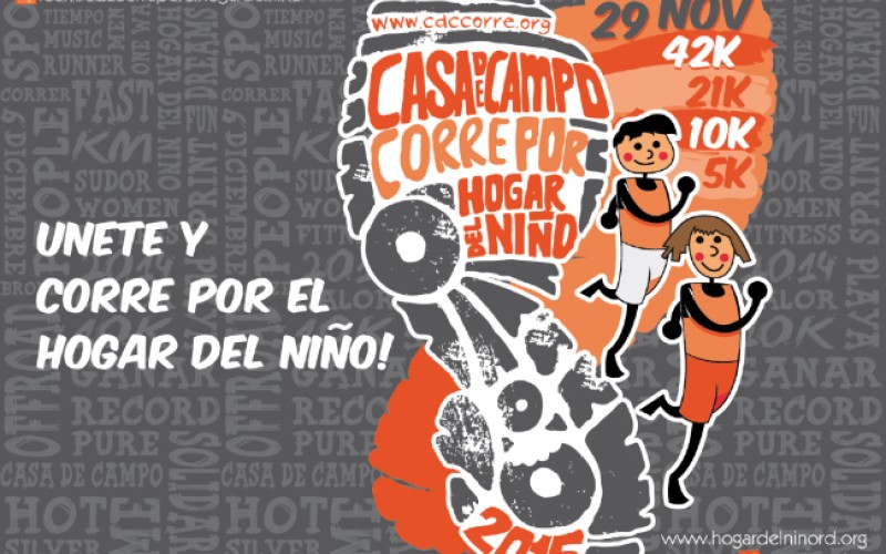 Casa de Campo corre a favor del Hogar del Niño