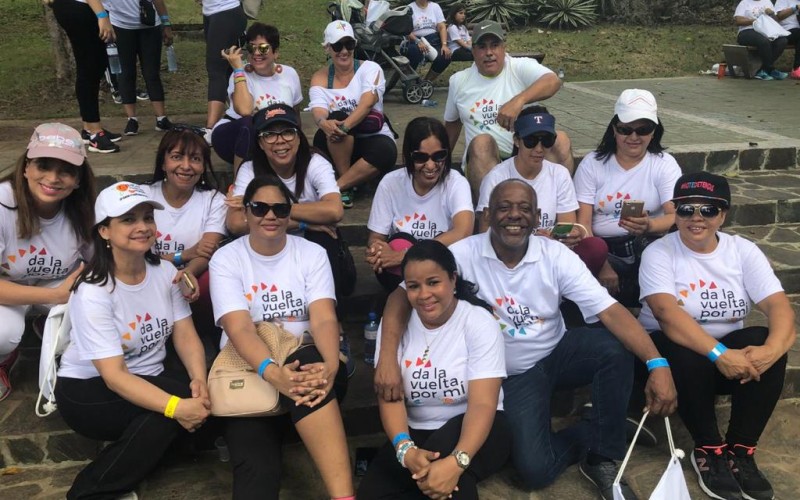 Realizan con éxito “Da la Vuelta por Mi”