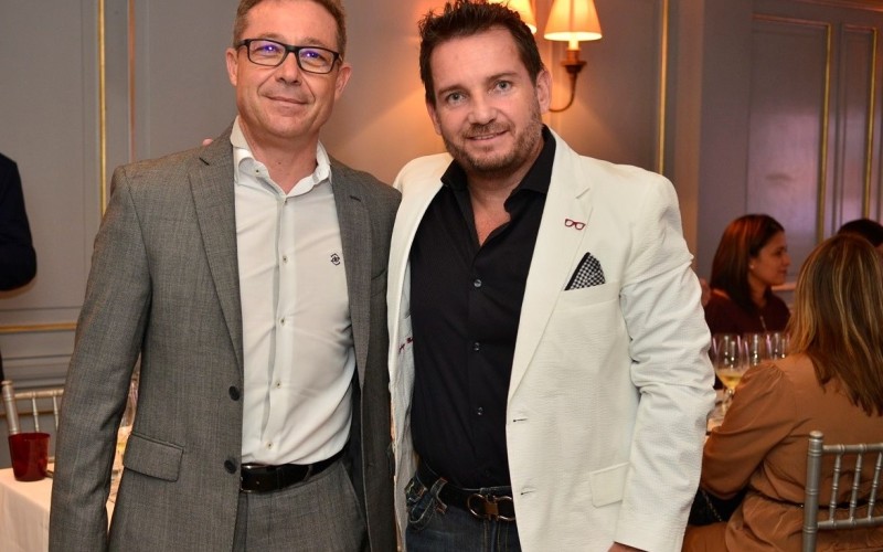 Armando Pozo y Fabrizio Frías.
