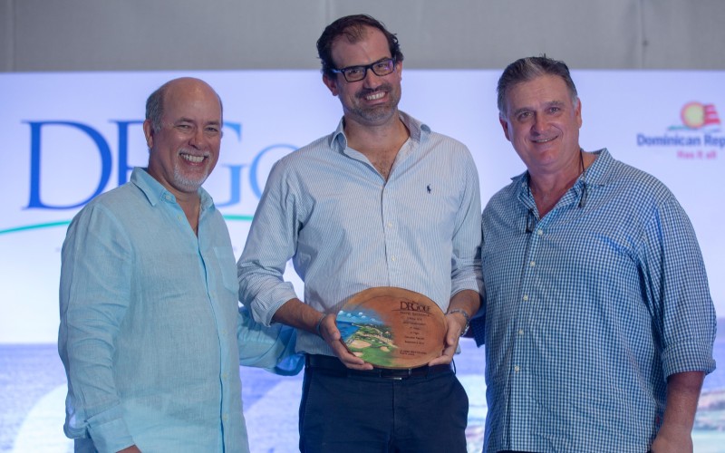 DR Golf concluye con éxito su quinto torneo