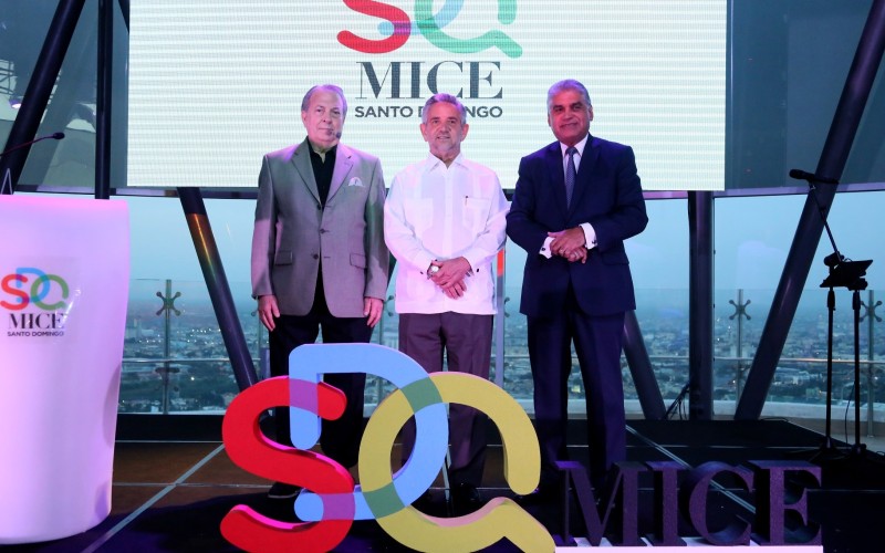 Anuncian “SDQ Santo Domingo MICE 2018” 