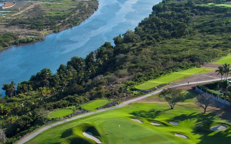 Dye Fore en Casa de Campo.